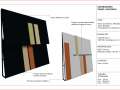 exhibidores FIERRO panel diagonal