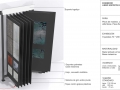 exhibidores FIERRO libro escuadra